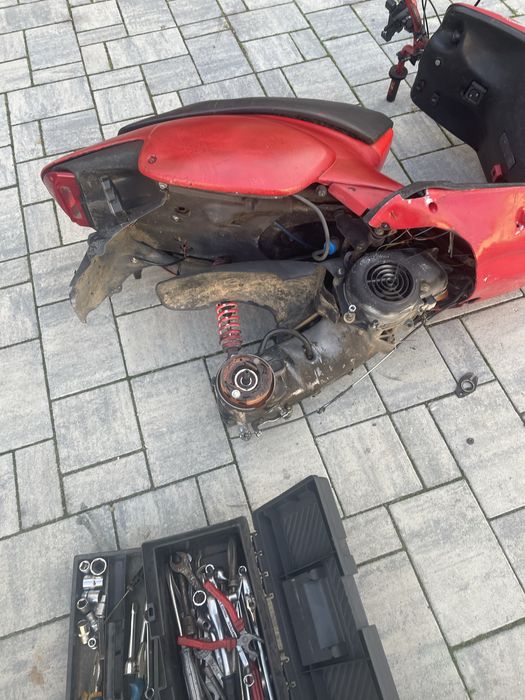 Reparatii scuter si motocross