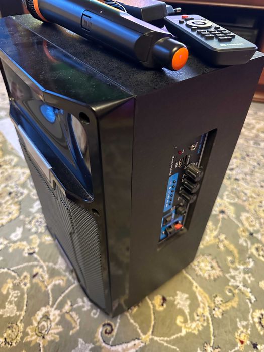 Преносима Тонколона A+ S8 – Караоке, USB, SD Card, FM, Bluetooth