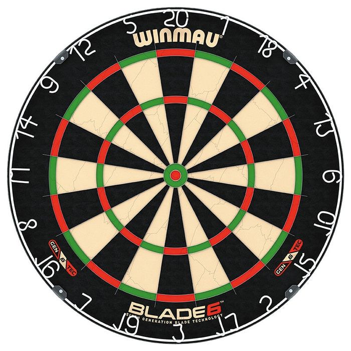dartboard blade 6 dual core