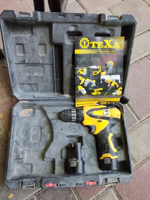 Шуруповёрт Texa 12v