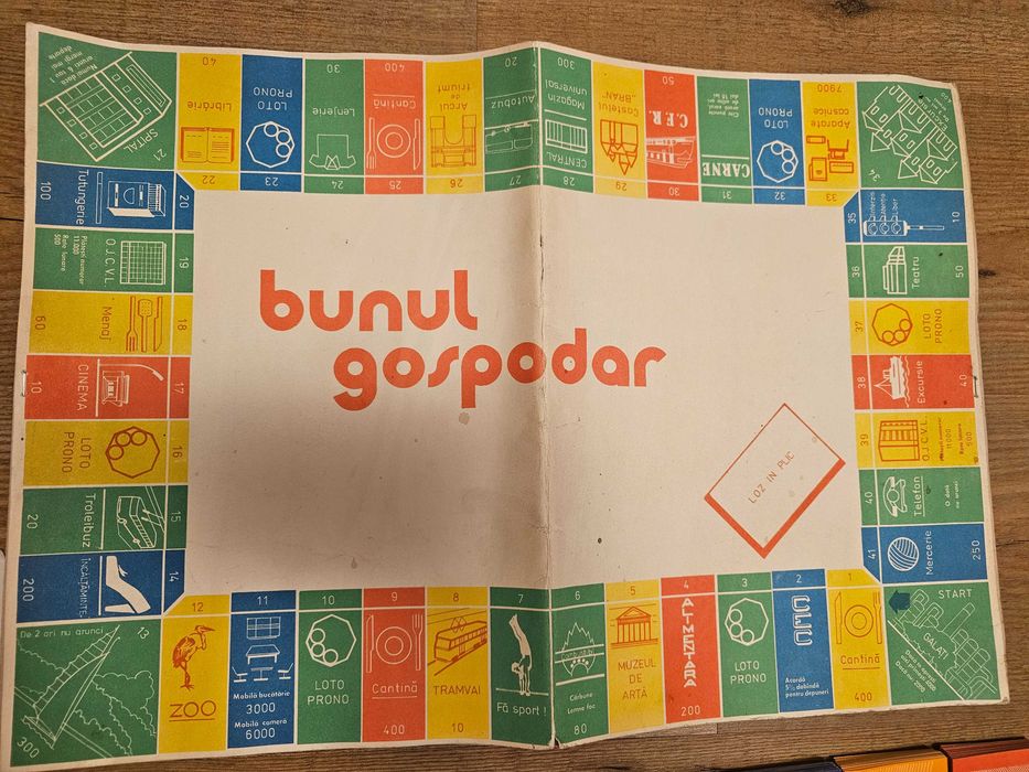 Monopoly comunist Bunul Gospodar