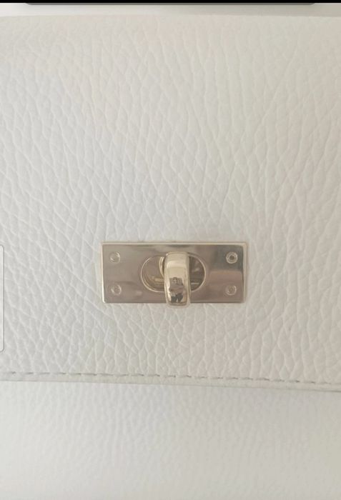 Geantă damă nouă superbă din piele naturala Made in Italy