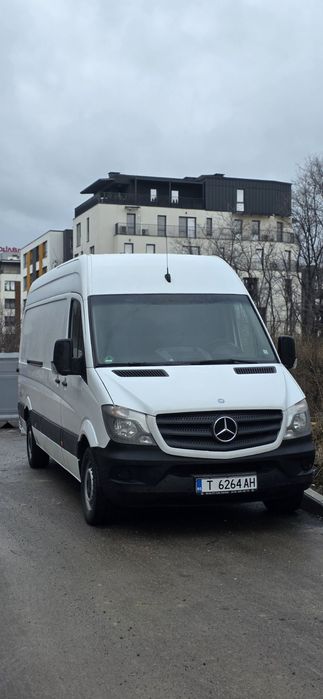 Бус макси база, под наем - 3.5t - Iveco Daily и Mercedes Sprinter.