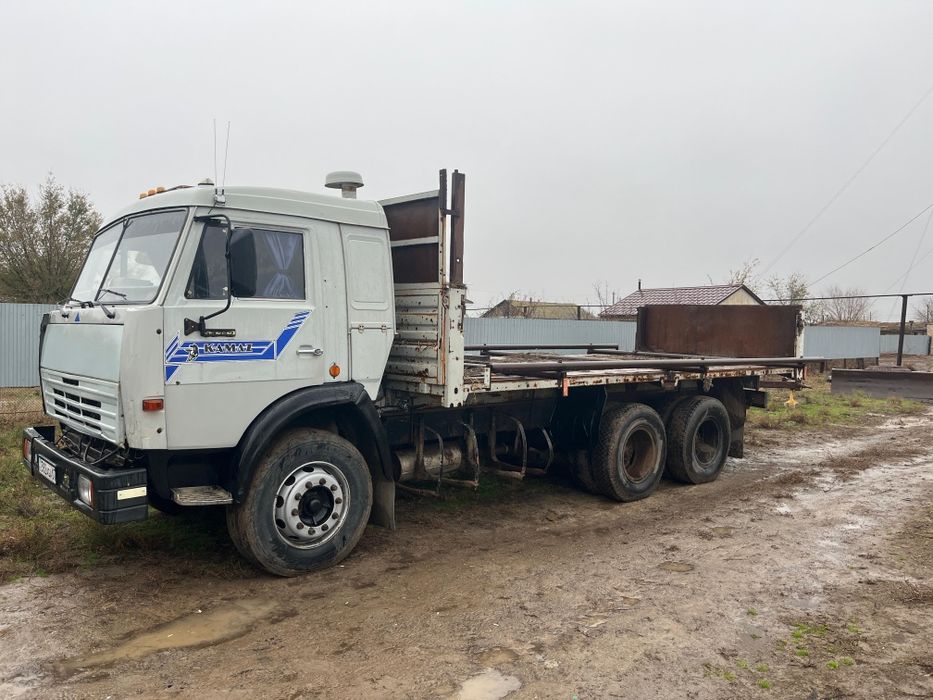 Камаз Евро 2.2002 года