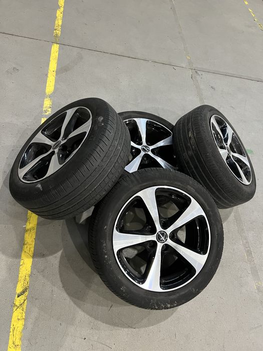 Vand Jante Borbet 8j x 17H2 prindere 5x112 - 17’