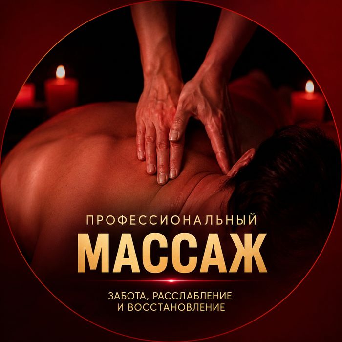 Расслабляющий массаж