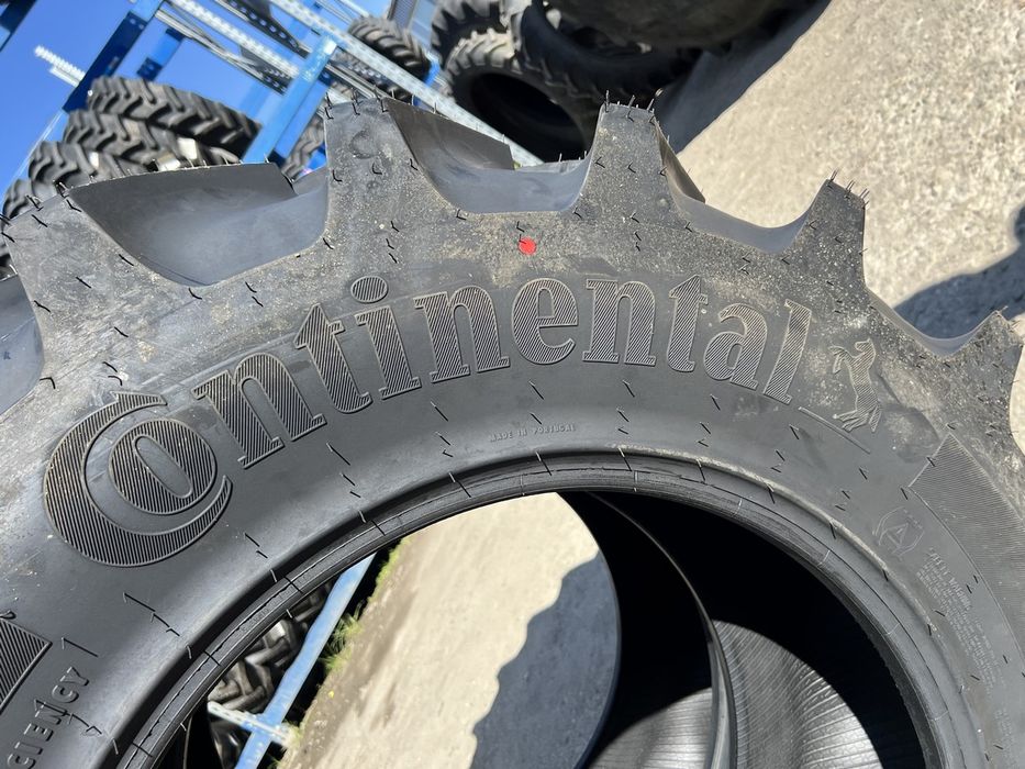Anvelopa 340/85 R24 CONTINENTAL 125A8/122B (13.6R24) TL  Cauciucuri tractor, Fiat, Case, Fendt, John Deere, New Holland, Massey Ferguson, UTB   Cauciu