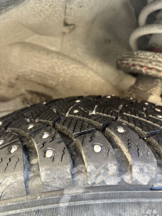 Колеса в сборе.