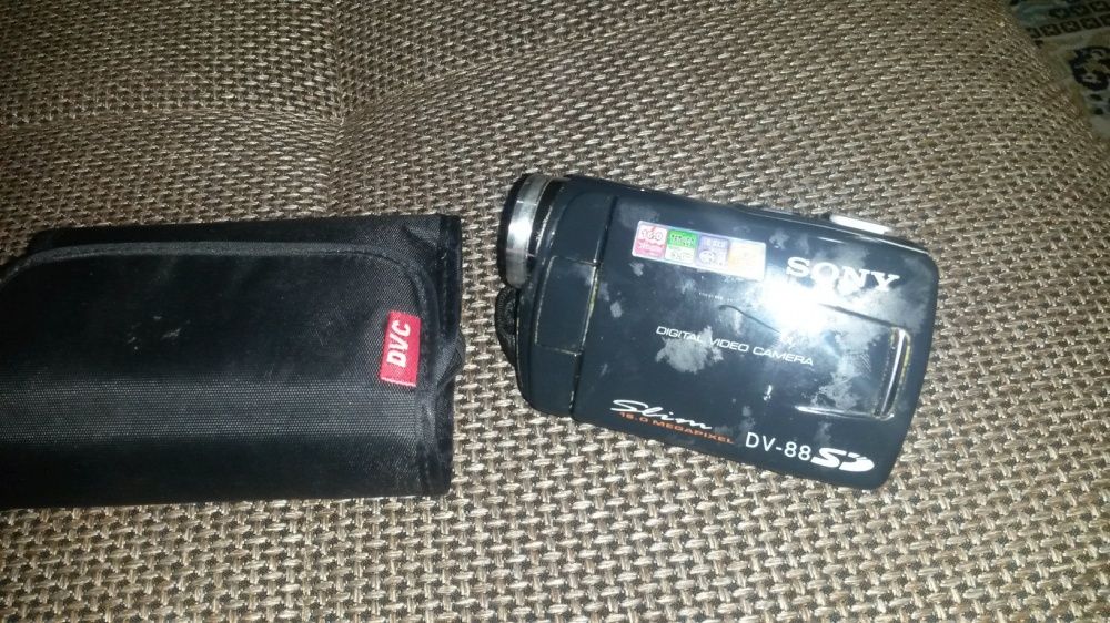 Видеокамера сони