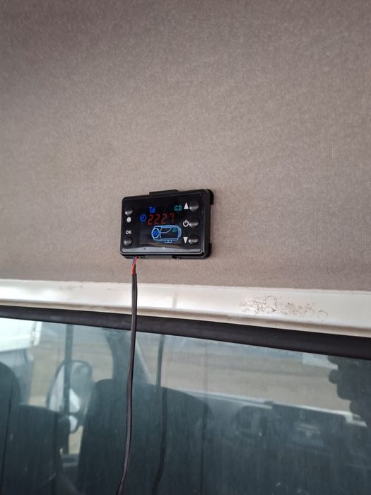 Opel Movano 2021 cuseta dormit, prelată