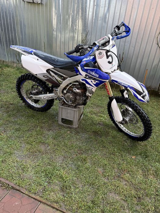 Cross Yamaha YZF 450 2015 - stare foarte buna