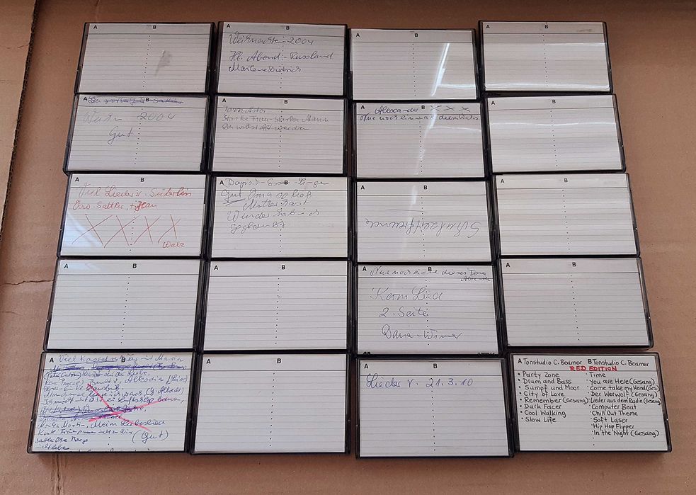 Casete audio TDK si BASF Chrome, 90minute, 2 loturi, pret 250 lei/lot