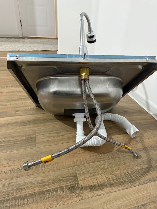 Мойка со смесителем