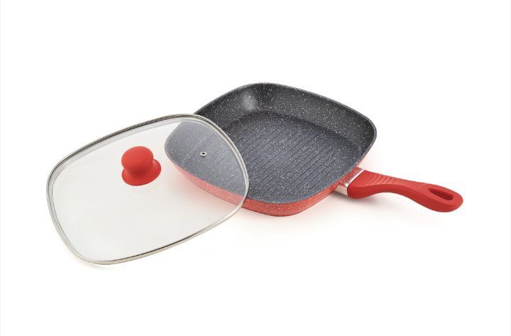 Vând  tigăi grill cu capac Schmiter