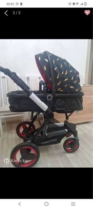 Коляска с автокреслом.
