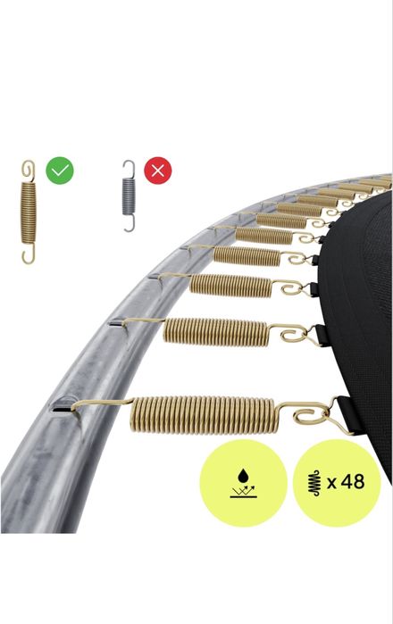 Trambulina Zipro dimensiune 252