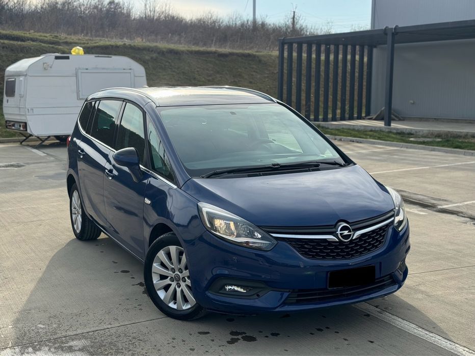 Opel Zafira 2018 1.6Benzina Cng 7Locuri 120.000km 150 cai