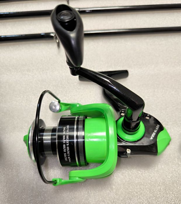 SET 2 Lansete Feeder Dunare FL AQUA FORCE 200g 3.00m + 2 Mulinete QC50