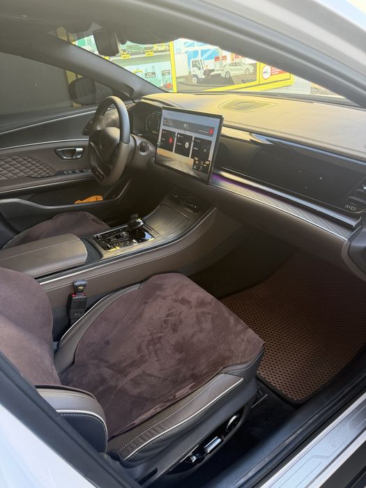 BYD HAN restalin 715 zapas hod kraska tozza 2022 yil 2023 yildan xayda