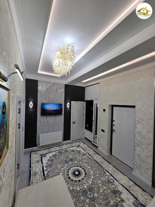 Продаётся 1х переделан на 2х квартира на 9 этаж орр БУХОРО СИТИ