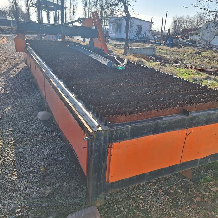 Срочно продам ЧПУ плазморез режующий металлические листы 40мм