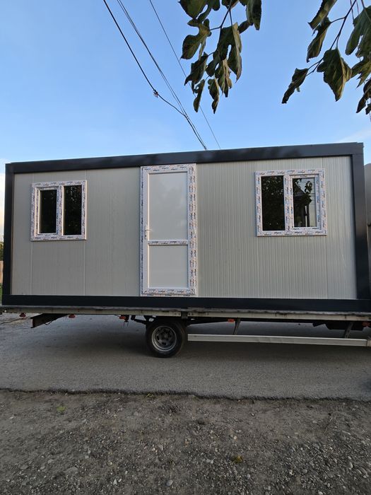 Vand container modular birou,vestiar,depozitare Slatina • OLX.ro