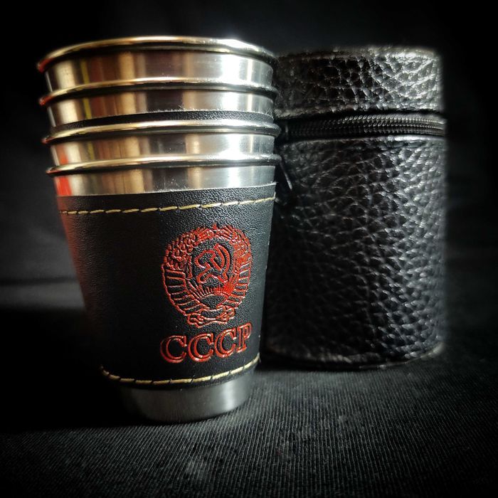 Стопки Походные СССР. 4 шт. 60 мл.