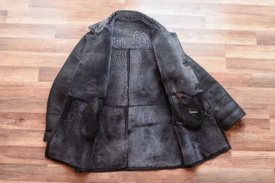 Кожено палто Courage