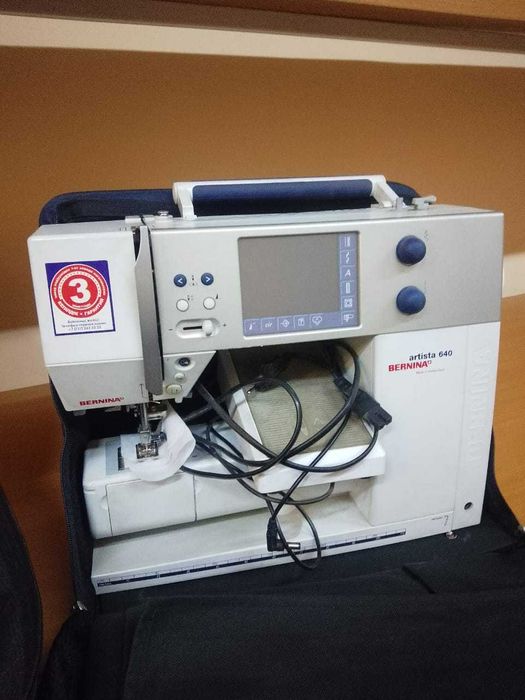 Вышивальная машина "Артиста" 640. Б/У