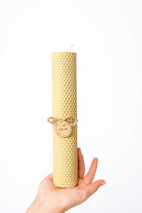 Lumanari nunta, cununie, botez din ceara naturala