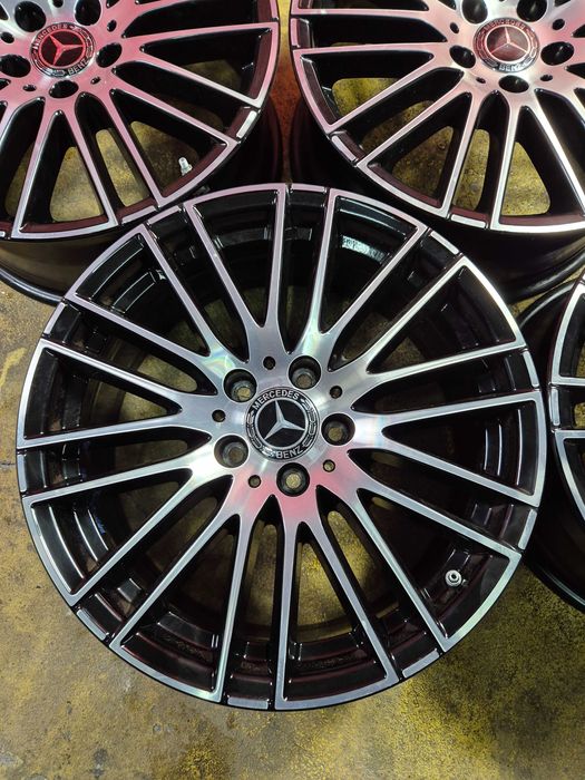 Jante Aliaj 5x112 18'' OEM Mercedes CLA GLA C-Class W206 V-Class