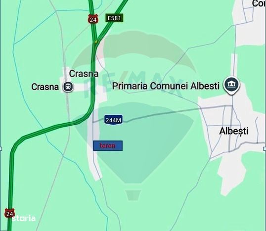 Teren 6,890mp Crasna / Strada Crasna