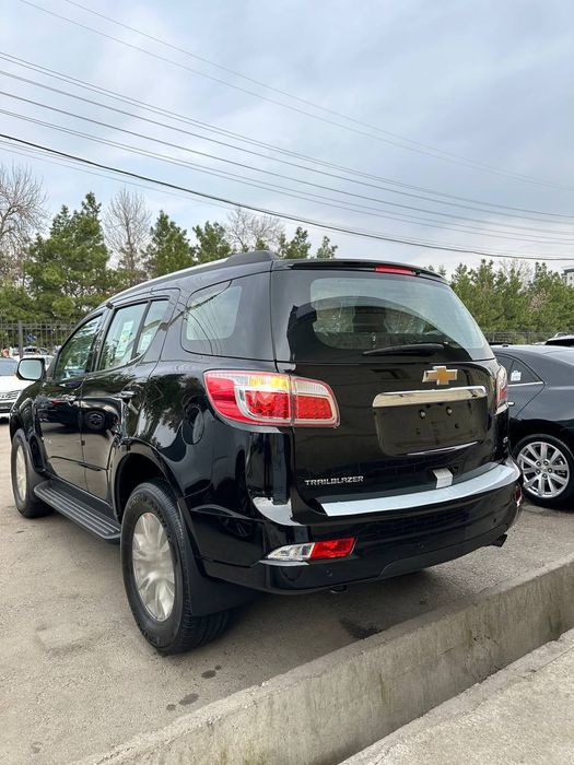 Trailblazer propan gaz