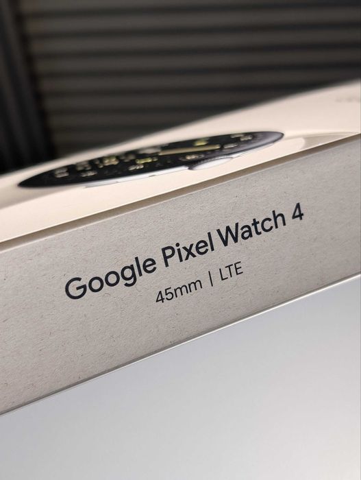 Google Pixel Watch 4 ( 45mm | LTE )