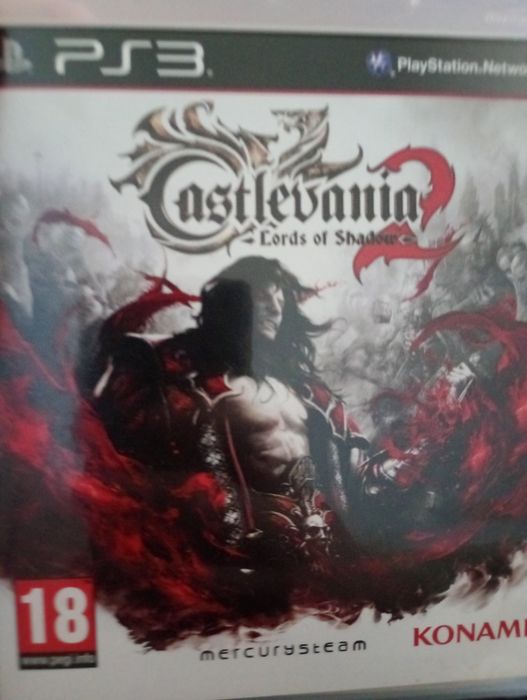 Castlevania lord of shadow ps3