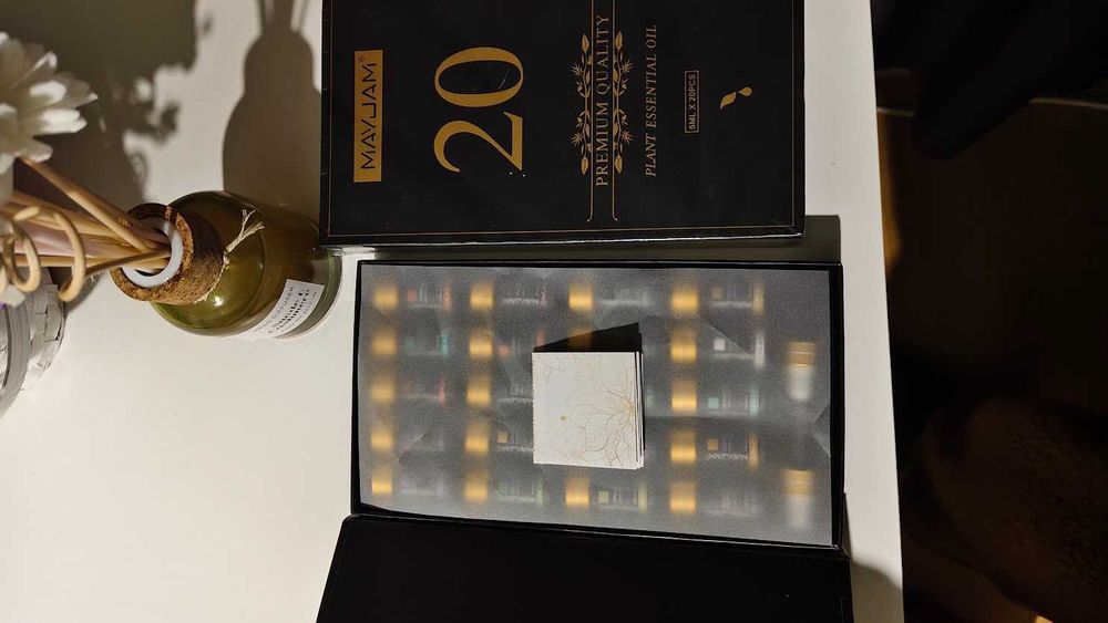 set cadou de uleiuri esentiale 20x5ml