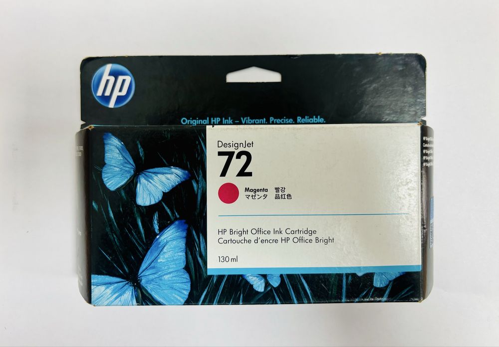 Картридж 72 Magenta