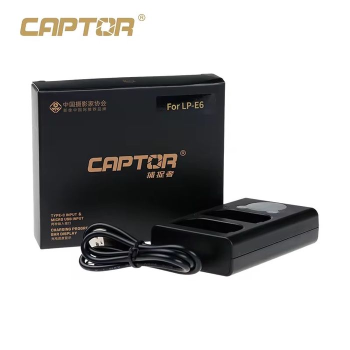 Зарядное устройство CANON 80D, 90D, 6D, 5D mark 2,3,4, R, R5, R6, R7