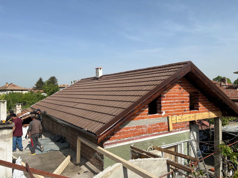 Ремонт на покриви