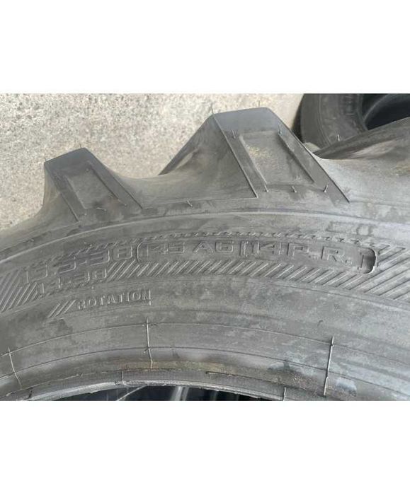 15.5-38  cauciucuri pt tractor john deere anvelope noi 3 ani 14 ply