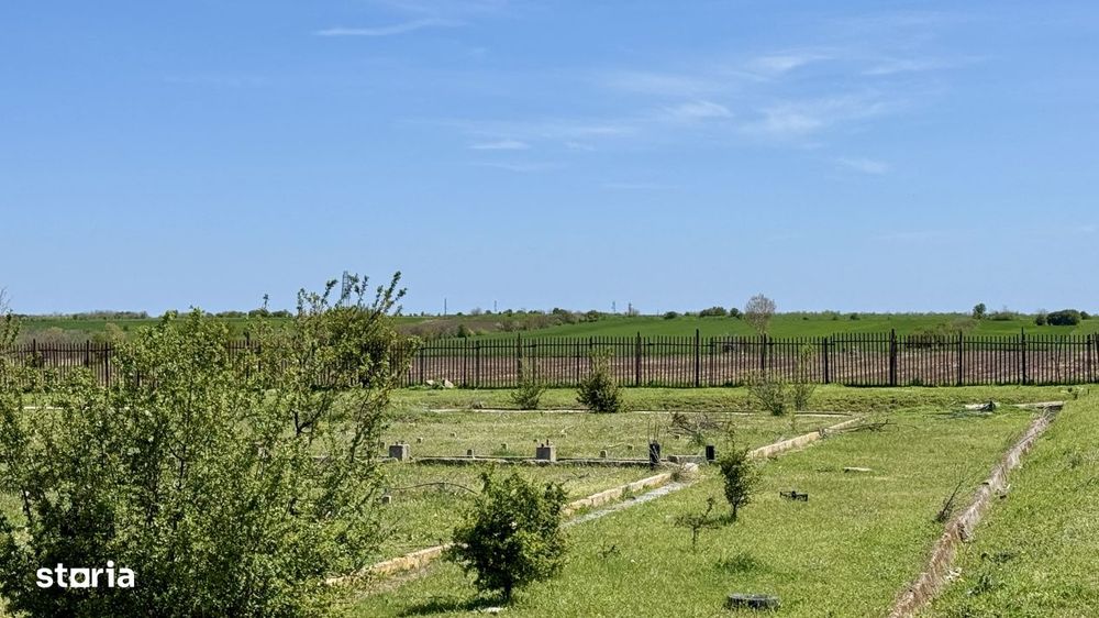 Teren intravilan construibil pe partea cu Marea in zona Aerodrom NIBIR