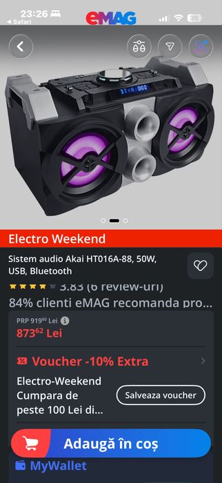 Sistem blututh AKAI