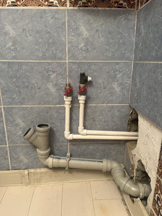 Сантехнические услуги в Шымкенте недорого Сантехник 24/7