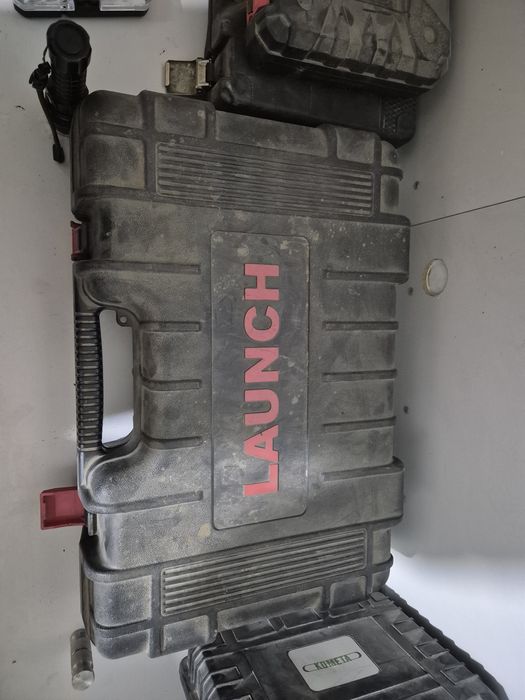 Launch x431 с переходниками
