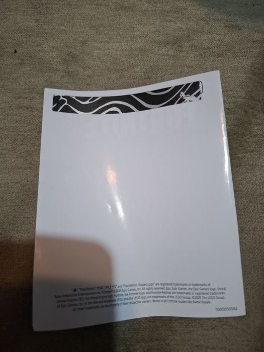 Cod Fortnite Flowering Chaos PS5/PS4