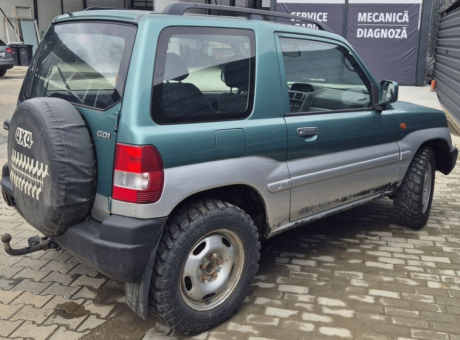 MITSUBISHI Pajero Pinin 2002 — imagine 3