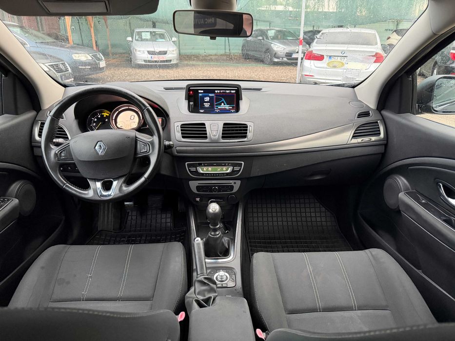 RENAULT MEGANE 2014- INMATRICULAT RO - Facelift- 1.5 Diesel- Navi - Clima