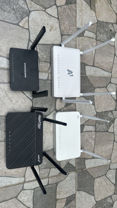 Оптични GPON рутери wifi6