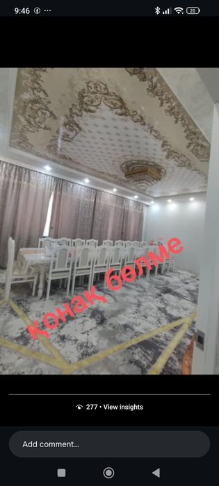 Үй сатылады Ұзынағашта