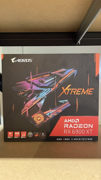 AORUS Radeon RX 6900 XT Extreme Waterforce